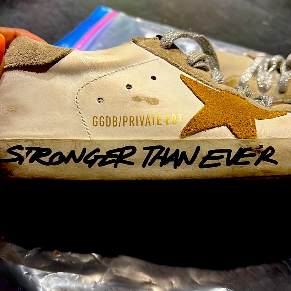 GGDB Golden Goose Girls Sneakers Size4